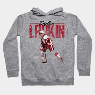 Dylan Larkin Detroit Retro Hoodie